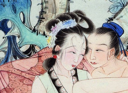 禹城-胡也佛金瓶梅秘戏图：性文化与艺术完美结合